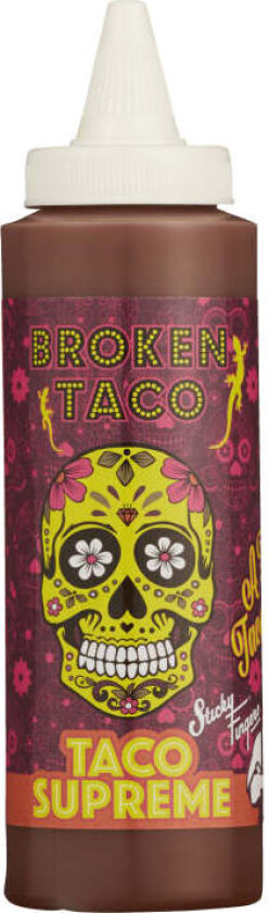 Taco Supreme Sauce 237ml