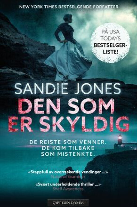 Den som er skyldig av Sandie Jones