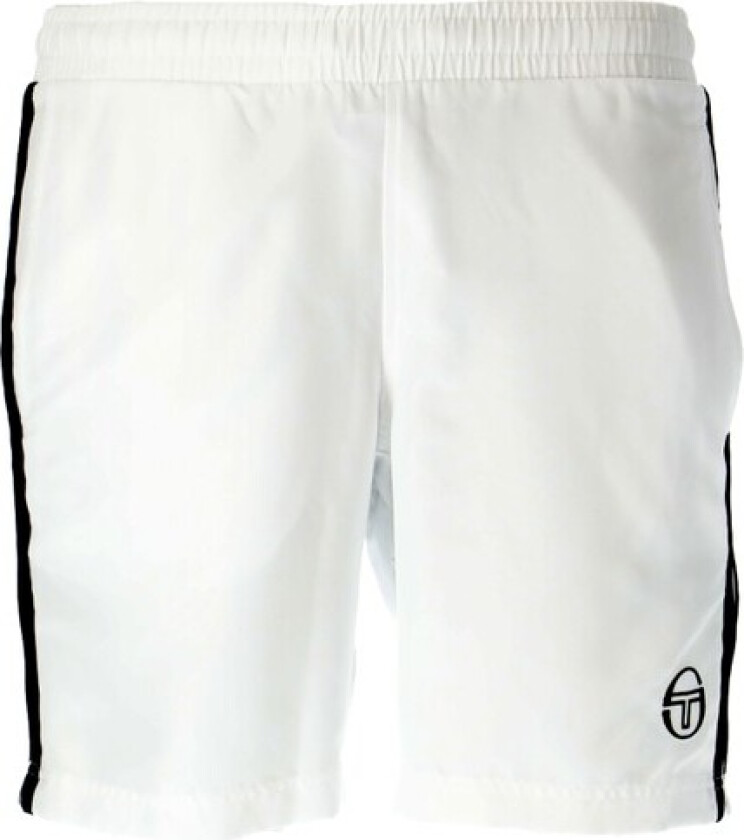 Young Line Pro Shorts, White/Navy, S, Treningsshorts