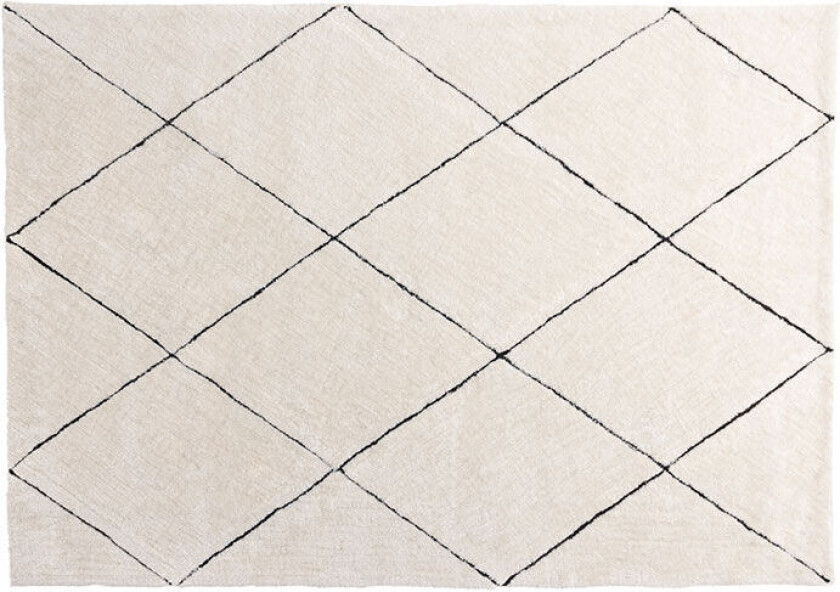 Patrik teppe 290x200cm hvit.