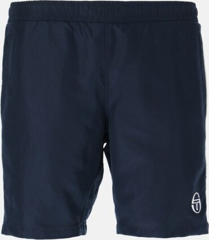 Young Line Pro Shorts, Navy/White, L, Treningsshorts