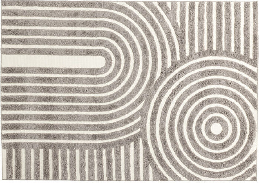 Nikita teppe 290x200cm grå.