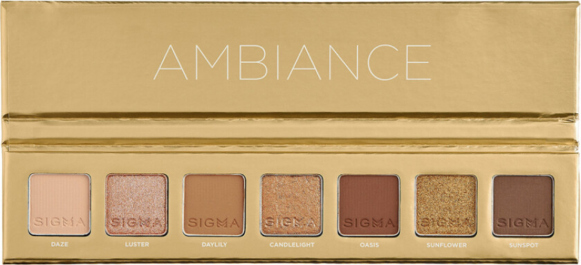 Beauty Mini Eyeshadow Palette Ambiance