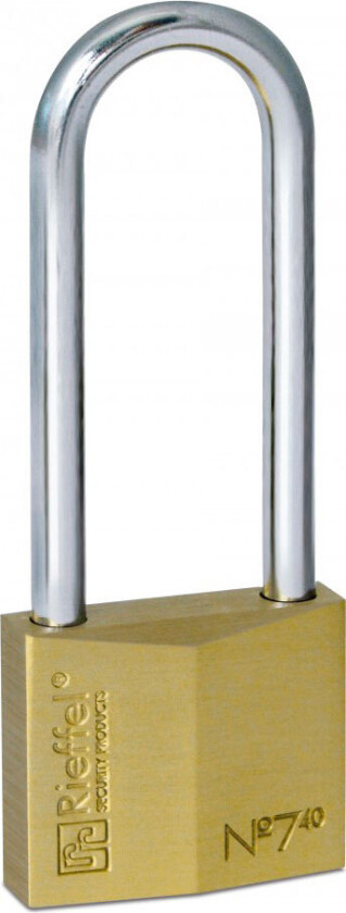 messing hengelås (40 mm)