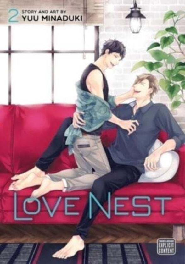 Love Nest, Vol. 2 av Yuu Minaduki