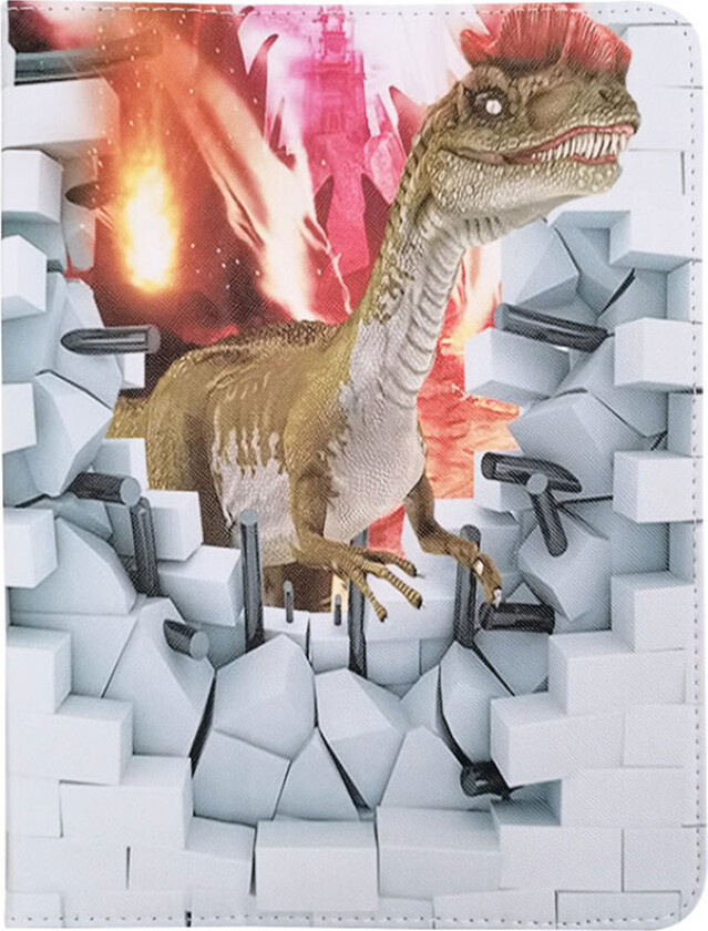 GreenGo Universal Tablet Cover (7-8tm) Dinosaur