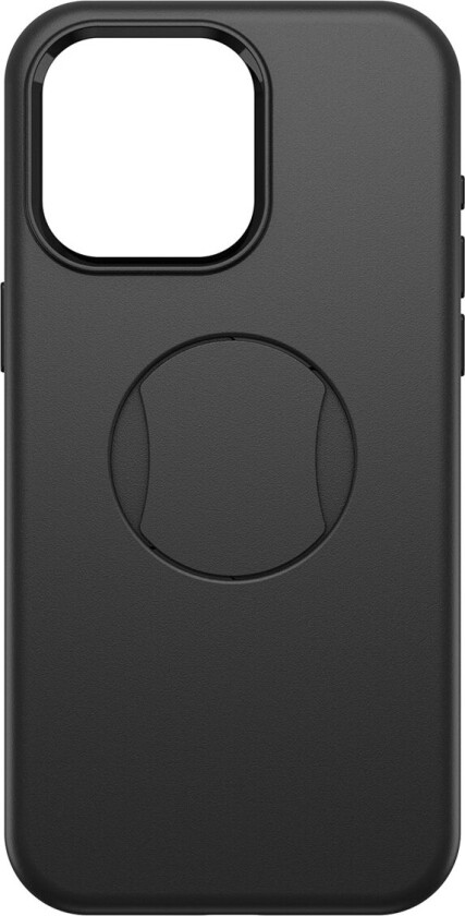 OtterBox OtterGrip Symmetry Deksel iPhone 15 Pro Max (m/holder) Svart