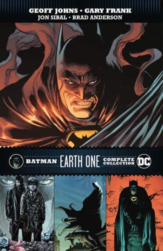 Batman: Earth One Complete Collection av Geoff Johns, Gary Frank