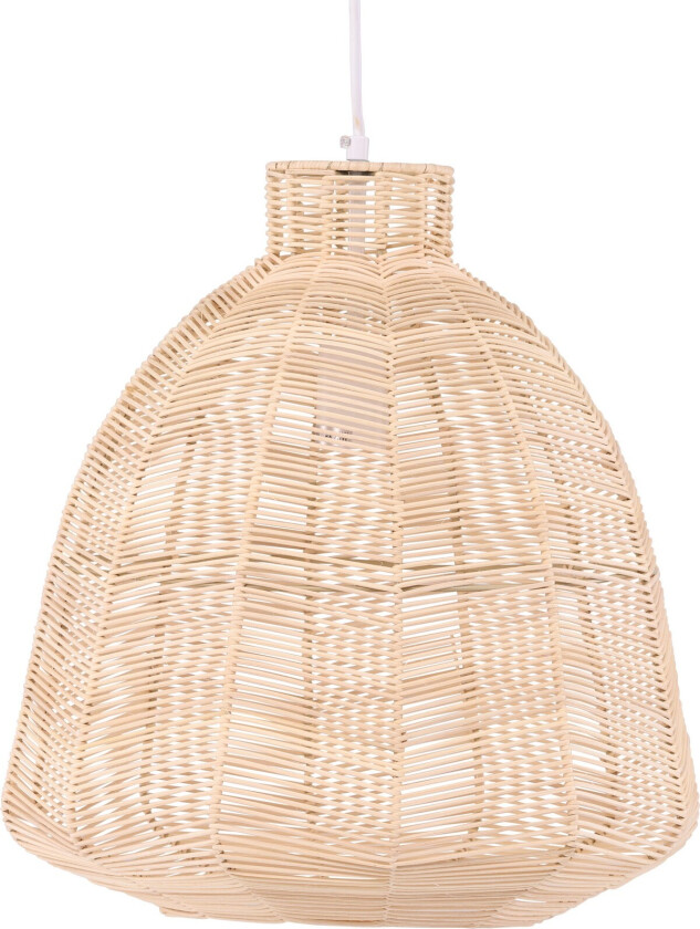 Tours belysning pendel lys 40x40x40cm natur.