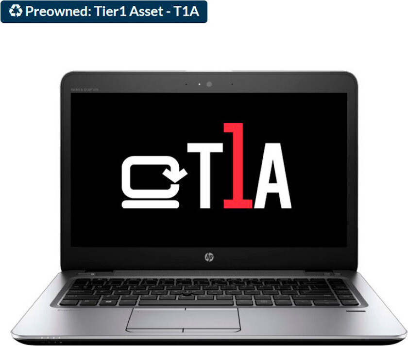 EliteBook 840 G4 - 14tm - Intel Core i5-7200U - 8 GB DDR4-SDRAM/256 GB SSD (oppusset) T1A QT1A