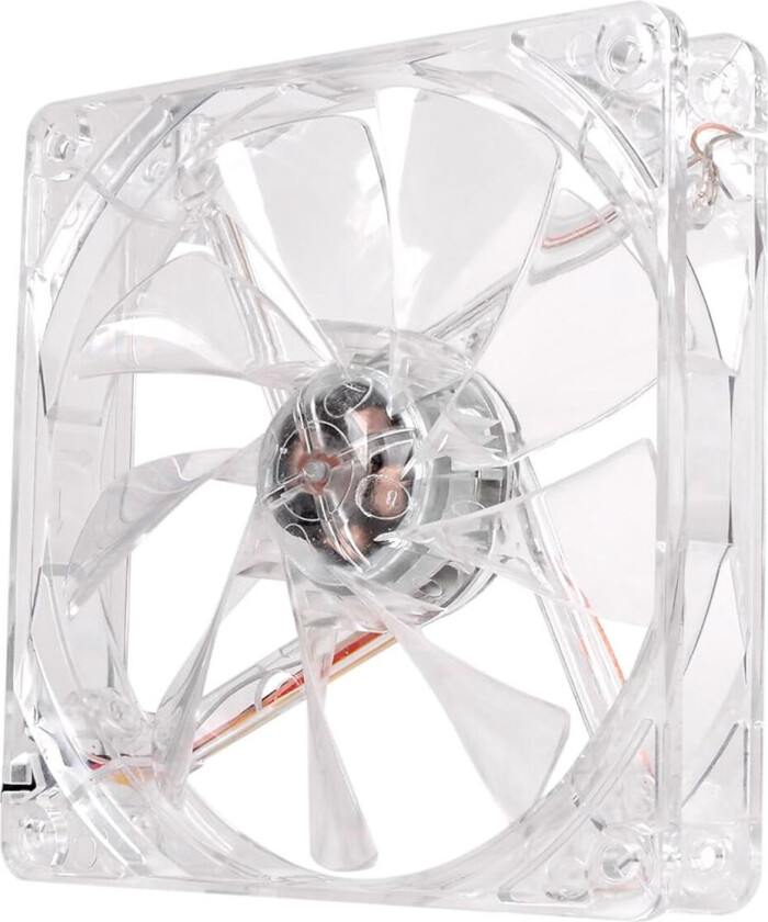 Pure 12 PC-kjøler (1000RPM) 120 mm - Rød