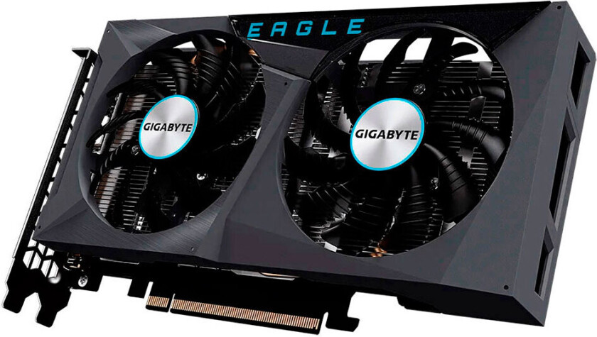 Eagle OC LHR grafikkort - NVIDIA GeForce RTX 3050 - 8GB GDDR6