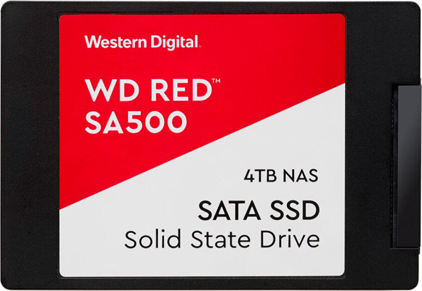 Wd Red Sa500 Nas Ssd 4000gb 2.5" Sata-600