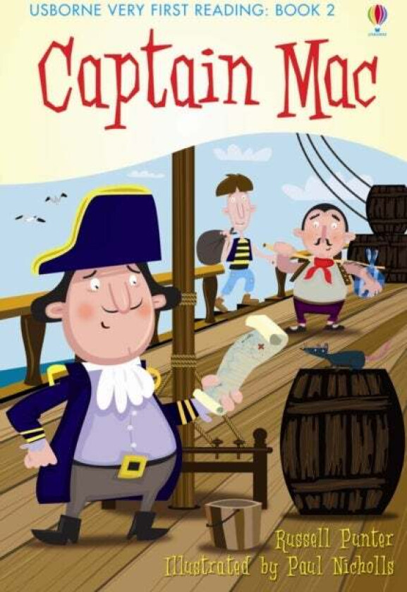 Captain Mac av Russell Punter