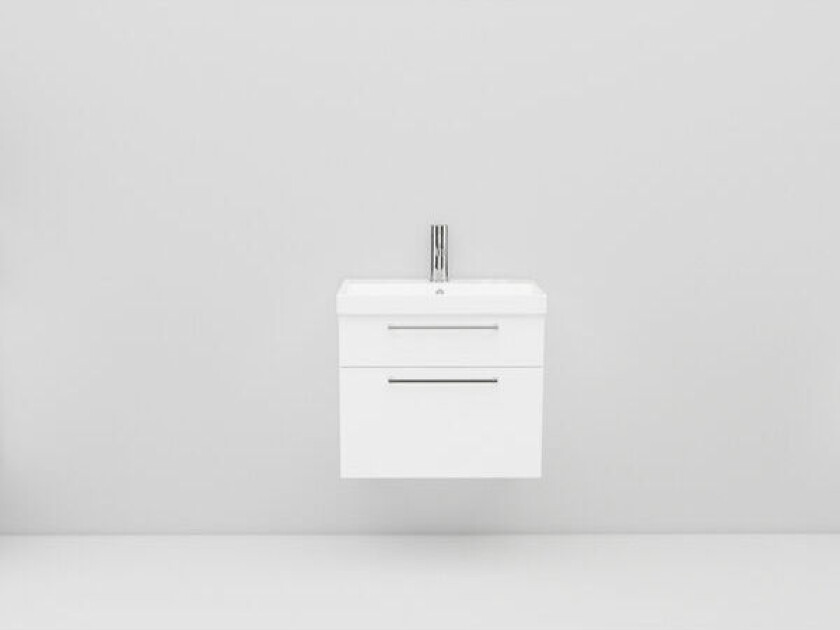 Servantskap og servant Fix Trend 550 mm uten håndtak