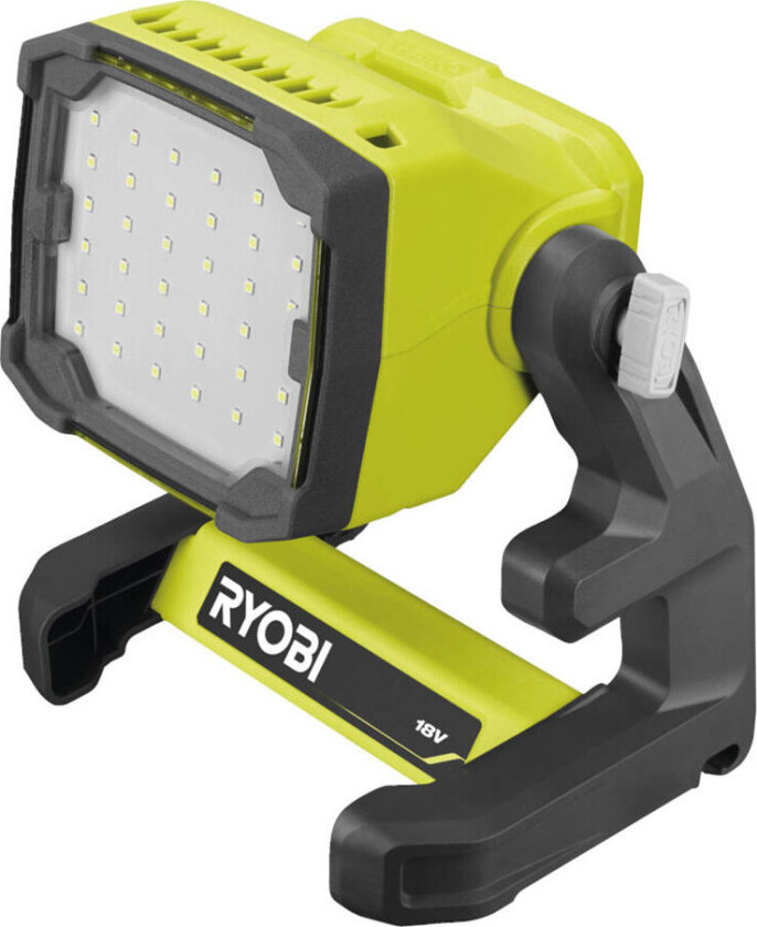 Ryobi RLFD18-0 ONE+ Akku LED-områdelampe uten batteri - 1800lm (18V)