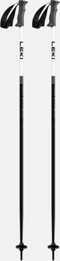 Bilde av Leki Alpine Poles Sentinel 23/24, alpinstav, unisex BLACK-WHITE