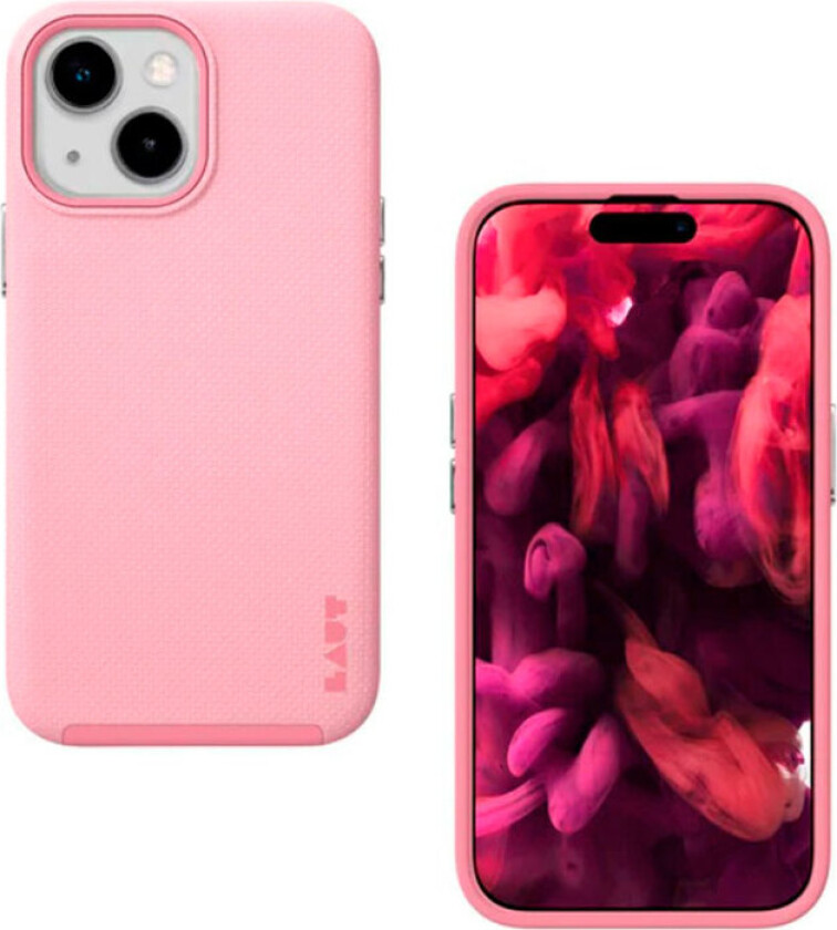 Laut Shield Cover t/iPhone 15 Pro Max (Krittrosa)