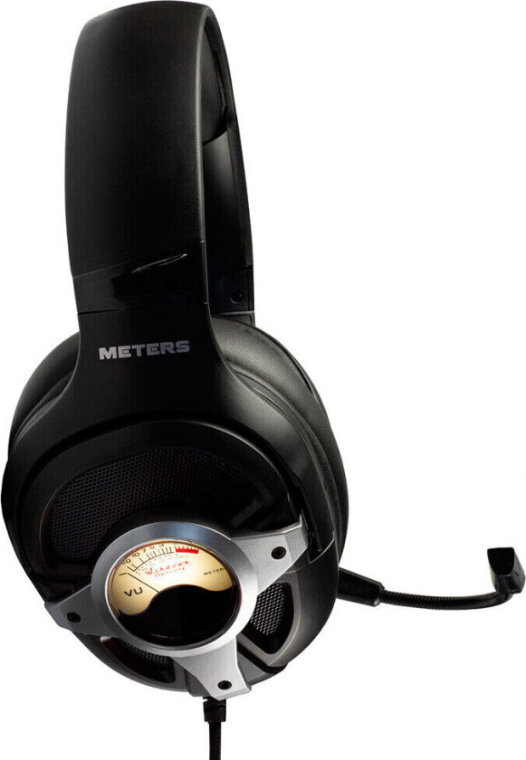 Meters Level-Up Gaming Headset (USB-A) Svart