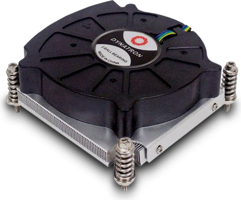 Inter-Tech K-6 CPU-kjøler (3000RPM) 80 mm