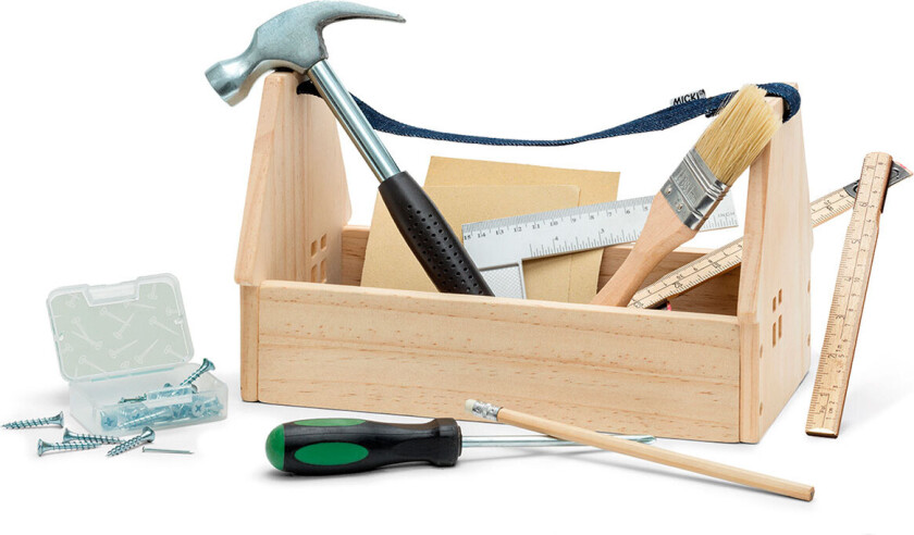 Micki Toolbox m/Tools (3 år+)