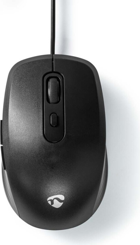 Nedis mus med 6 knapper - 1,4m (3600DPI)
