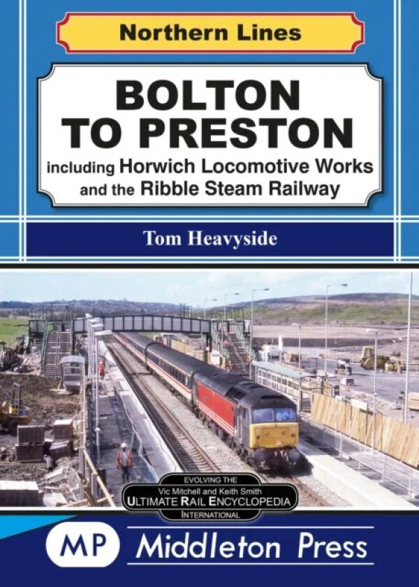 Bolton To Preston. av Tom Heavyside