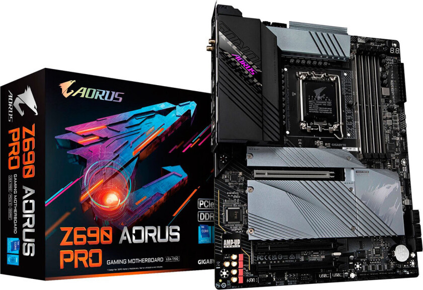 Z690 Aorus Pro, LGA 1700, DDR5 ATX