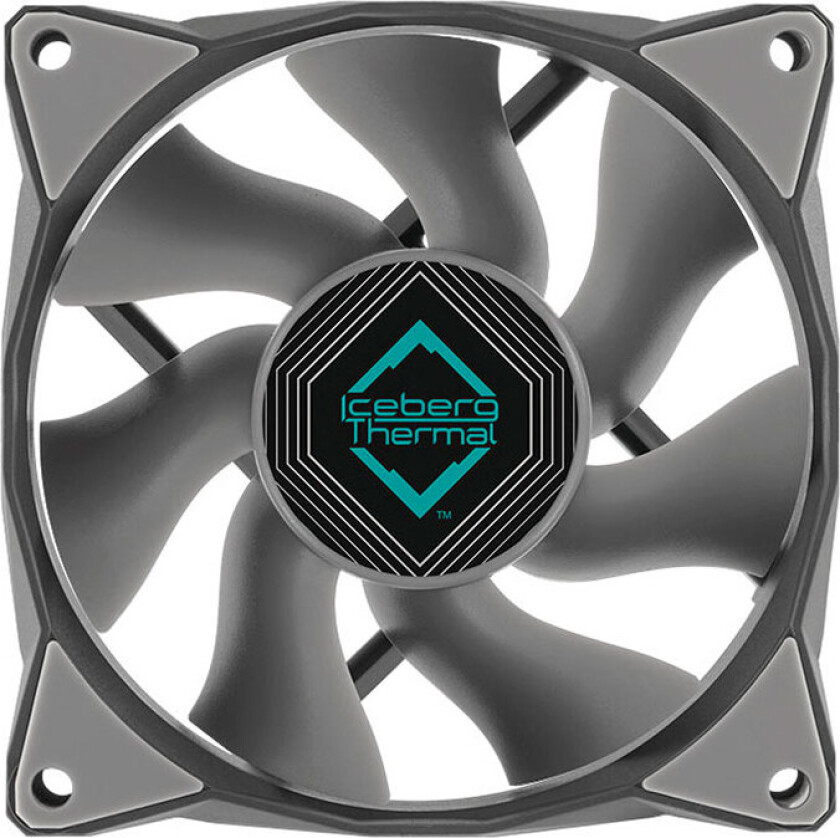 Iceberg Thermal IceGALE Xtra PC Fan (3000RPM) 80mm - Grå