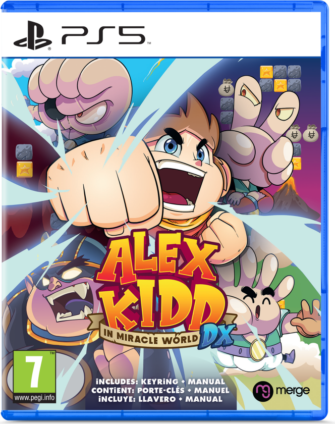Alex Kidd in Miracle World DX - Sony PlayStation 5 - Platformer