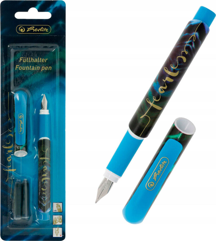 Herlitz fyllepenn (New Batik Fearless)