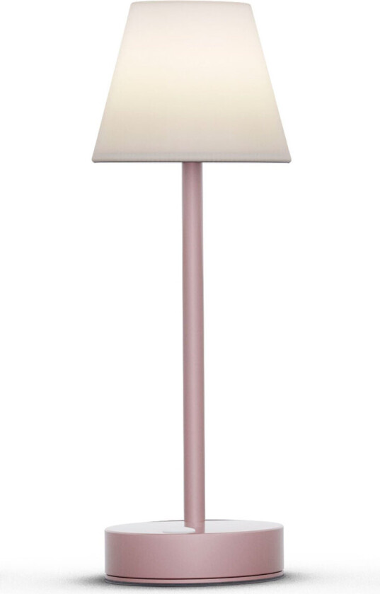 NewGarden Lola Slim 30 LED-bordlampe - 32cm (40 timer) Rose Gold