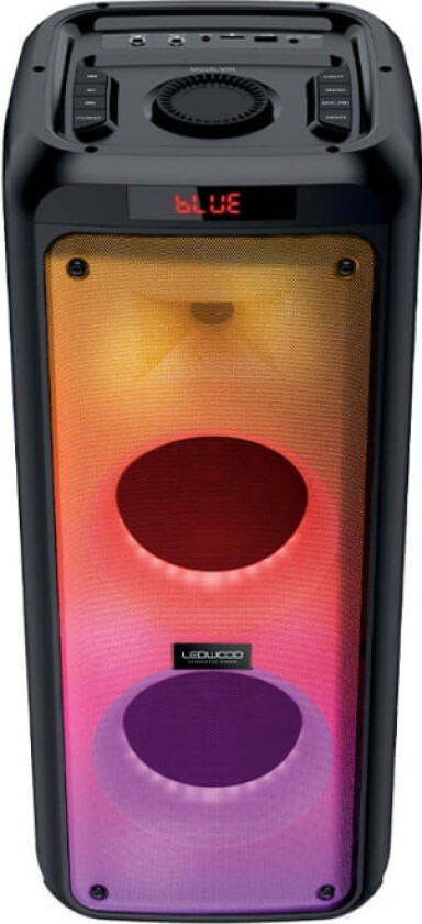 Ledwood Drop400 Bluetooth-høyttaler m/LED