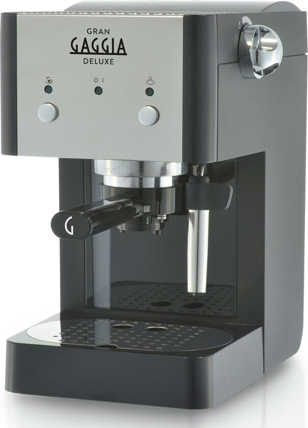 Gaggia R18245/11 GranGaggia Deluxe Espressomaskin (1 liter) Svart