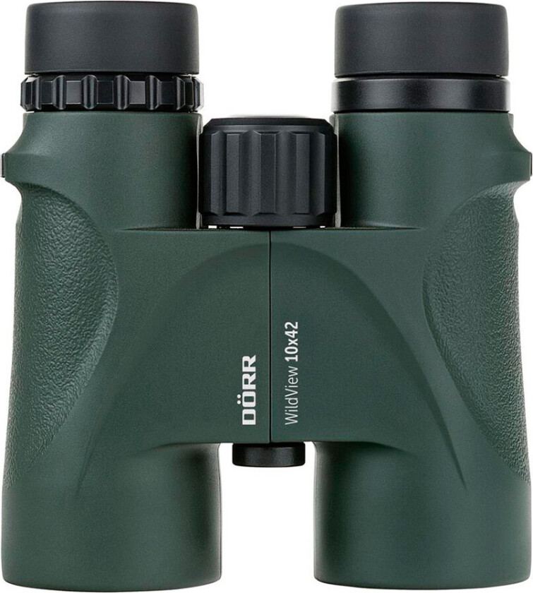 DÃRR utendørs takprisme WildView kikkert (10x42) Grønn