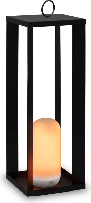 Ny Garden Siroco Outdoor LED-lanterne (50cm) Svart
