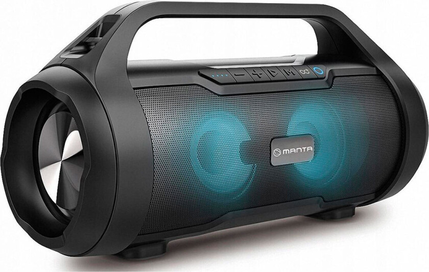 Manta SPK215 Bluetooth-høyttaler (20 timer)