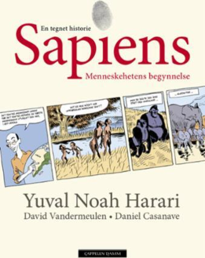 Menneskehetens begynnelse av Yuval Noah   Vandermeulen David (for Harari