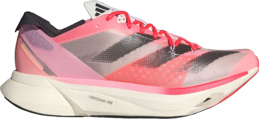 Adizero Adios Pro 3 Herre Pink Spark/Aurora Metallic/Sandy Pink 43 1/3
