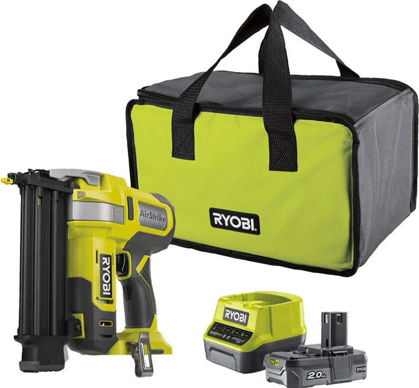 Ryobi R18GN18-120S ONE+ Akky dykkerpistol 18G m/batteri (18V)