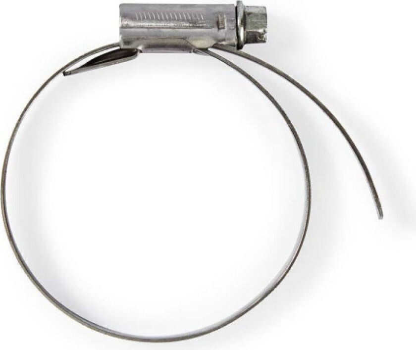 Galvanisert strekkbånd 50 - 70 mm (2 stk.)