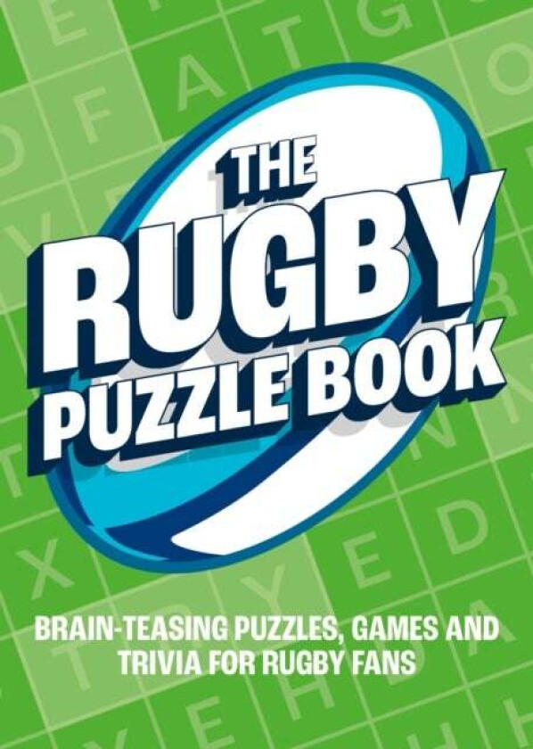 The Rugby Puzzle Book av Summersdale Publishers