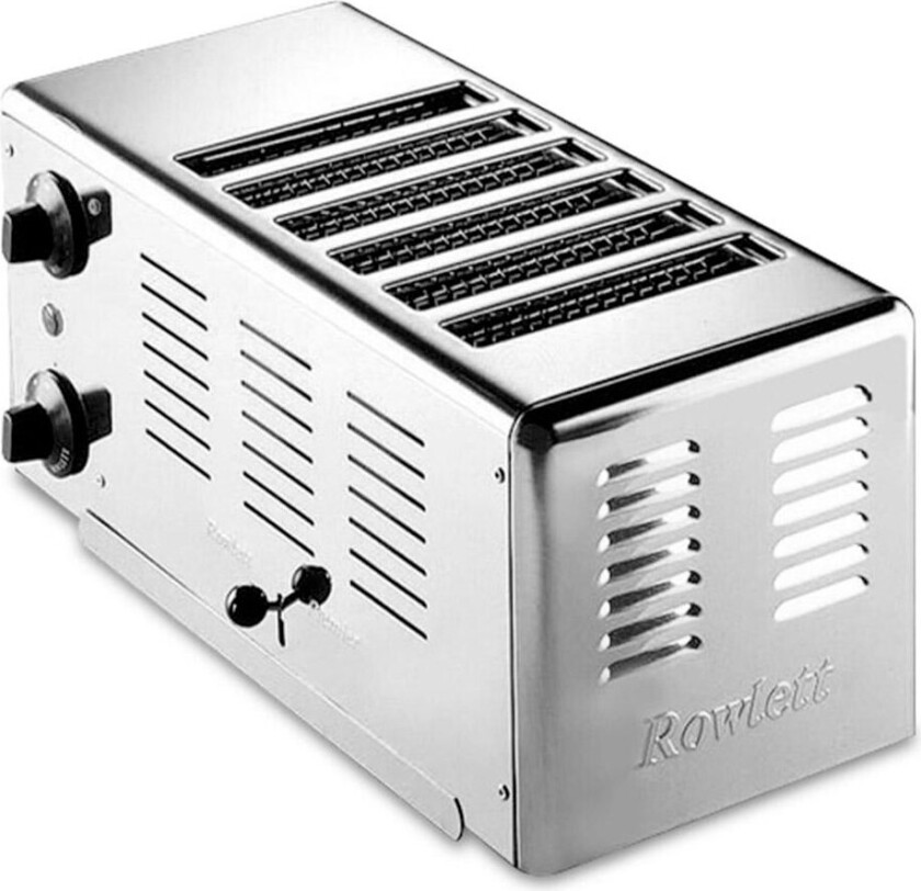 42006 Brødrister 6 skiver (3000W) Rustfritt stål