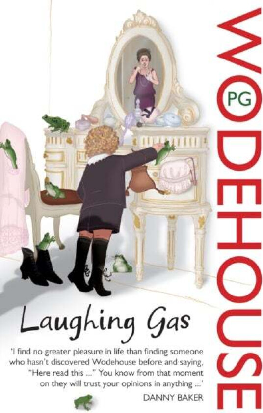 Laughing Gas av P.G. Wodehouse
