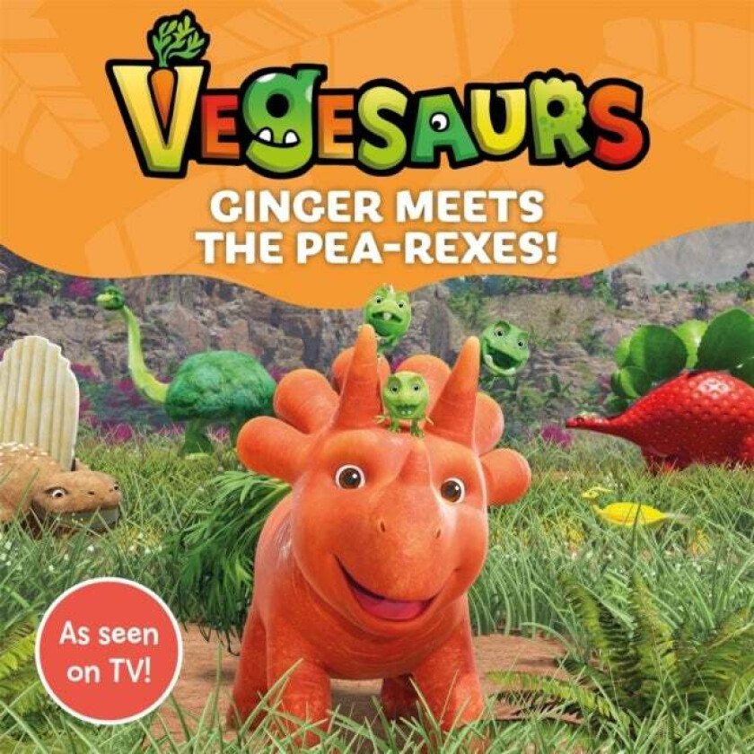 Vegesaurs: Ginger Meets the Pea-Rexes! av Macmillan Children's Books
