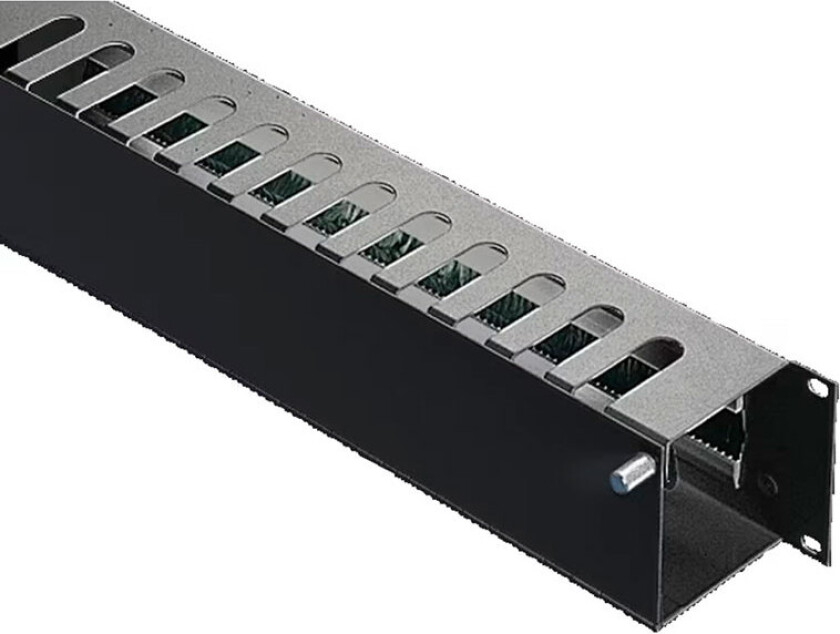 Rittal 5502235 Rack Kabelhåndtering m/frontpanel- 2U (19tm)