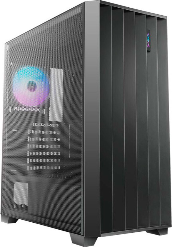 Legionaire - tower - extended ATX - Kabinett - Tower - Svart