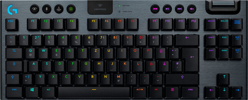 G915 TKL Gaming Keyboard m/RGB (mekanisk)