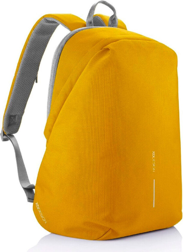 XD Design BOBBY Anti-Theft ryggsekk (15,6tm/16 liter) myk gul