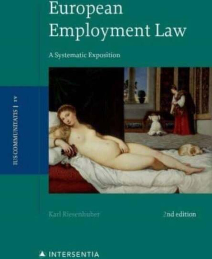 European Employment Law av Karl Riesenhuber